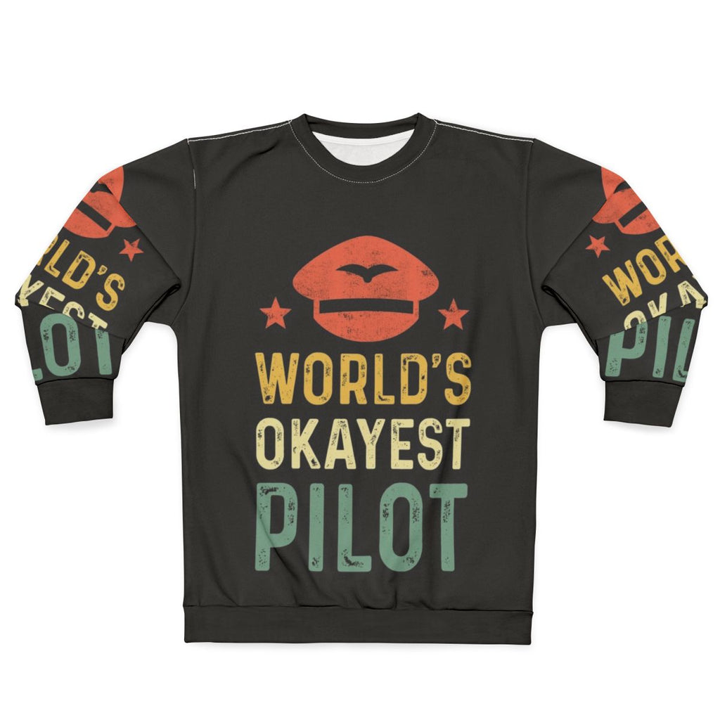 World's Okayest Engineer Sweatshirt