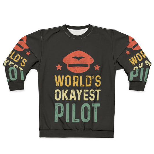 World's Okayest Engineer Sweatshirt