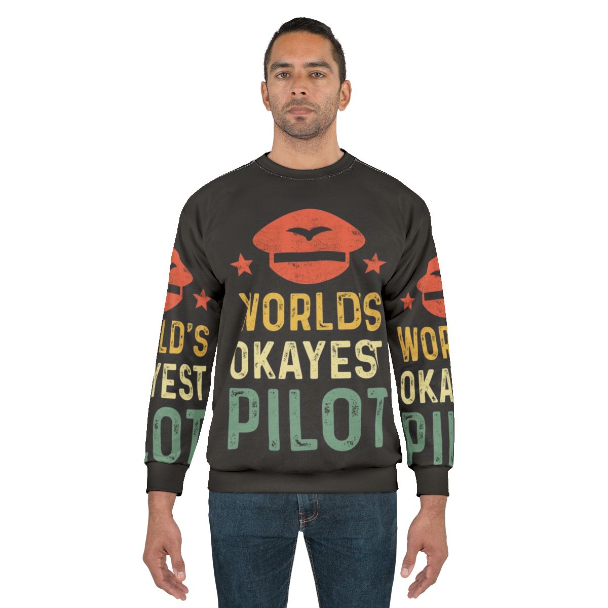 World's Okayest Engineer Sweatshirt