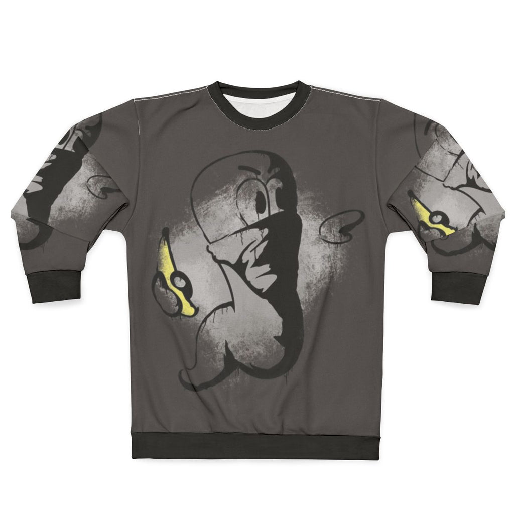 Worms Armageddon Banana Bomb Sweatshirt