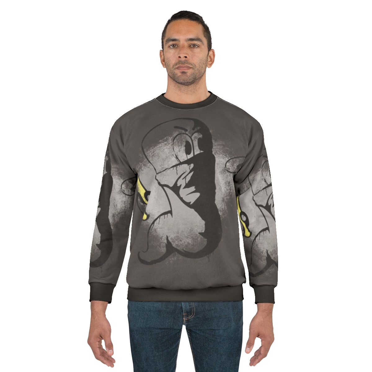 Worms Armageddon Banana Bomb Sweatshirt