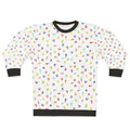Worms on Parade Sweatshirt - Colorful and Whimsical Worm Design