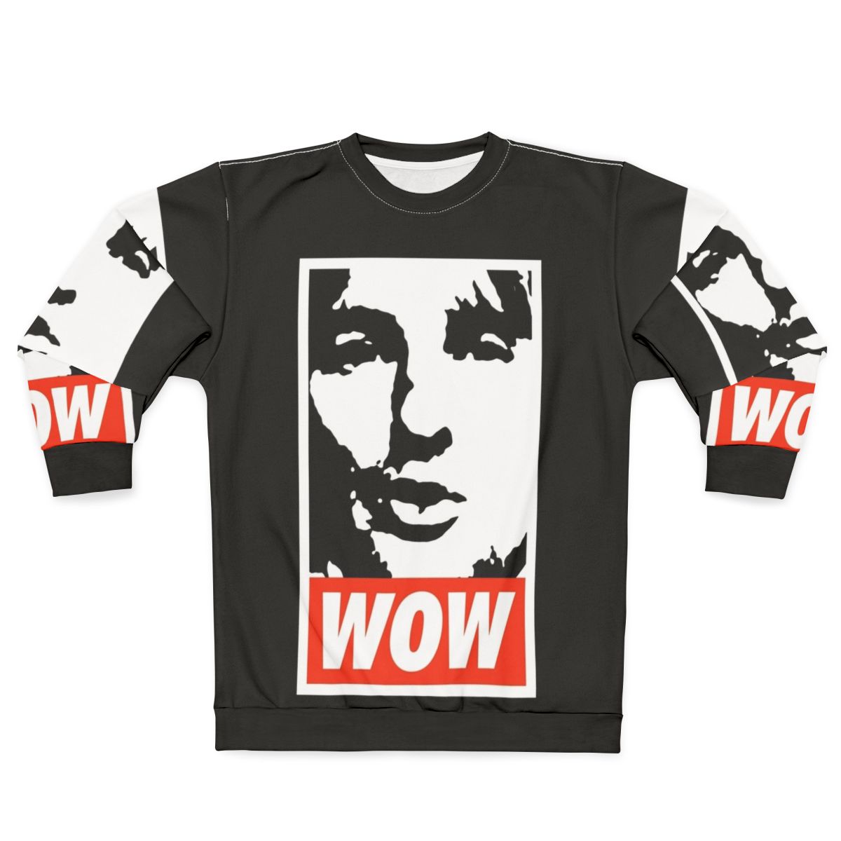 Owen Wilson "Wow" meme sweatshirt