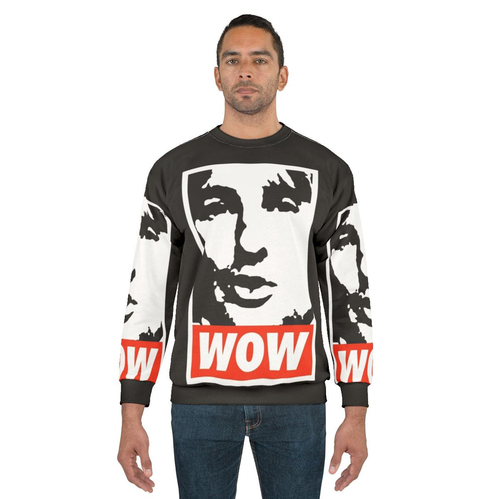 Owen Wilson "Wow" meme sweatshirt