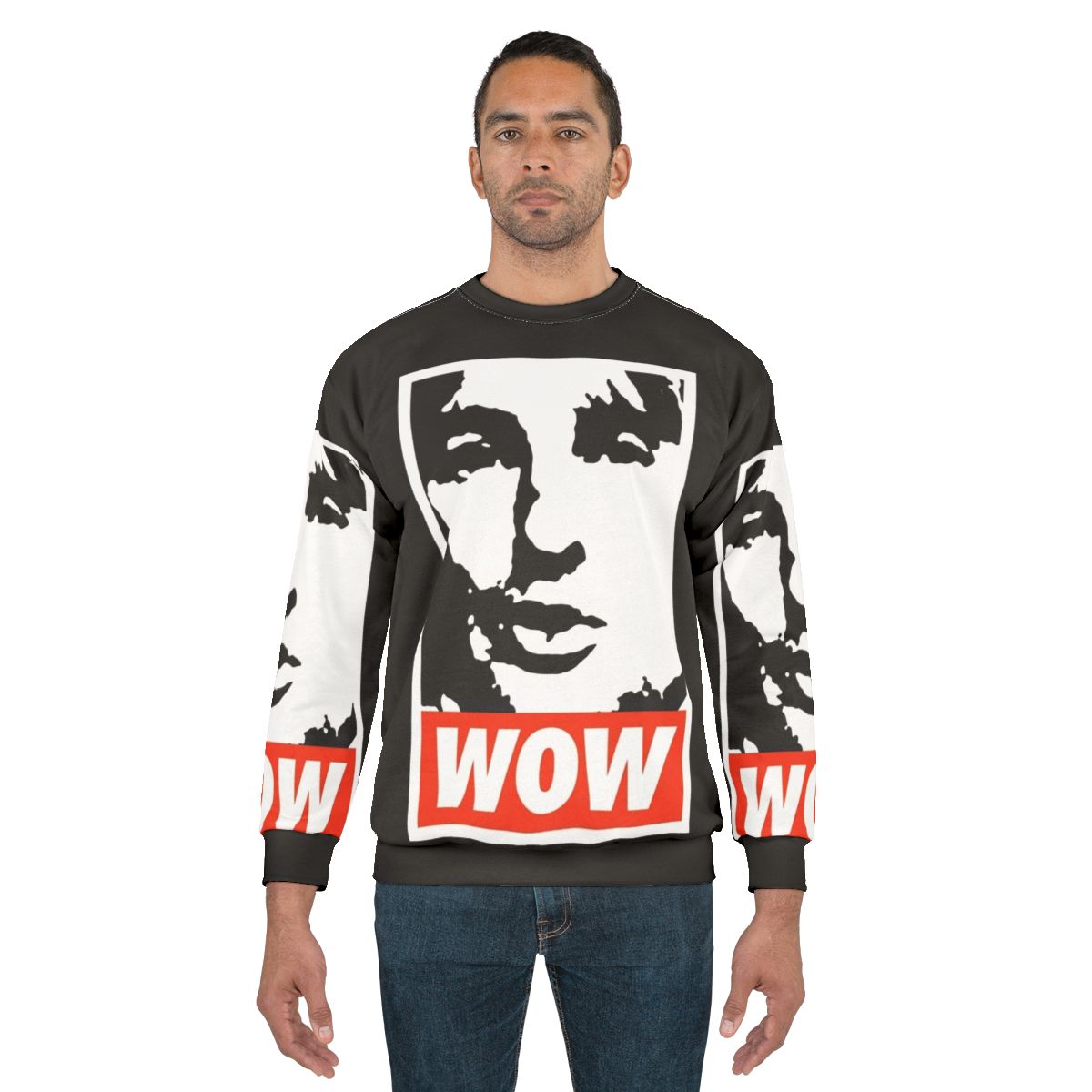 Owen Wilson "Wow" meme sweatshirt