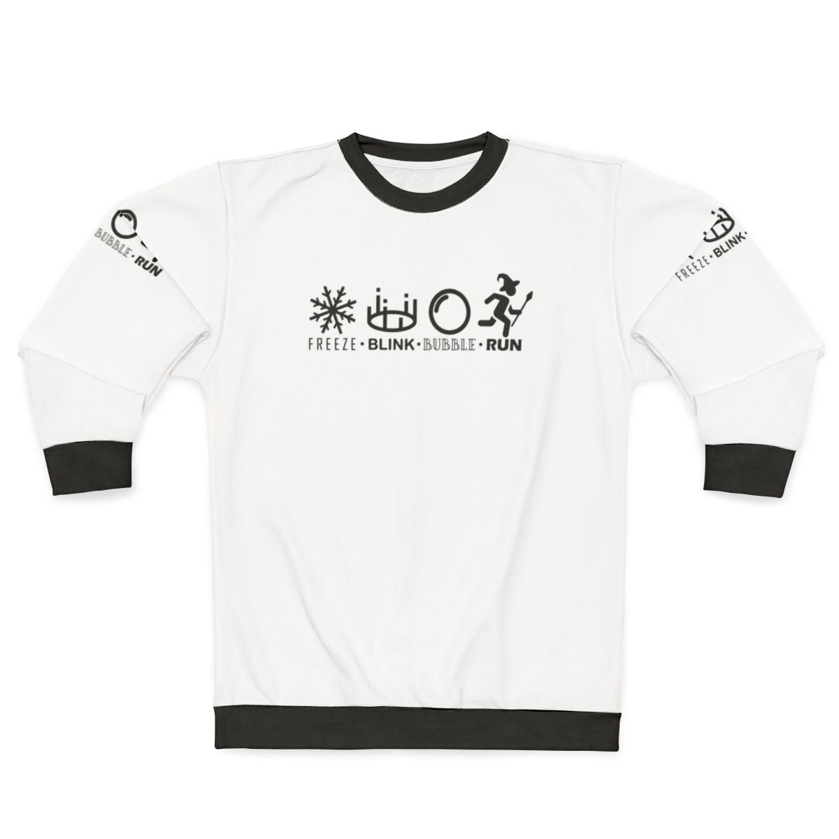 Arcane Mage Sweatshirt - World of Warcraft Inspired Gaming Apparel