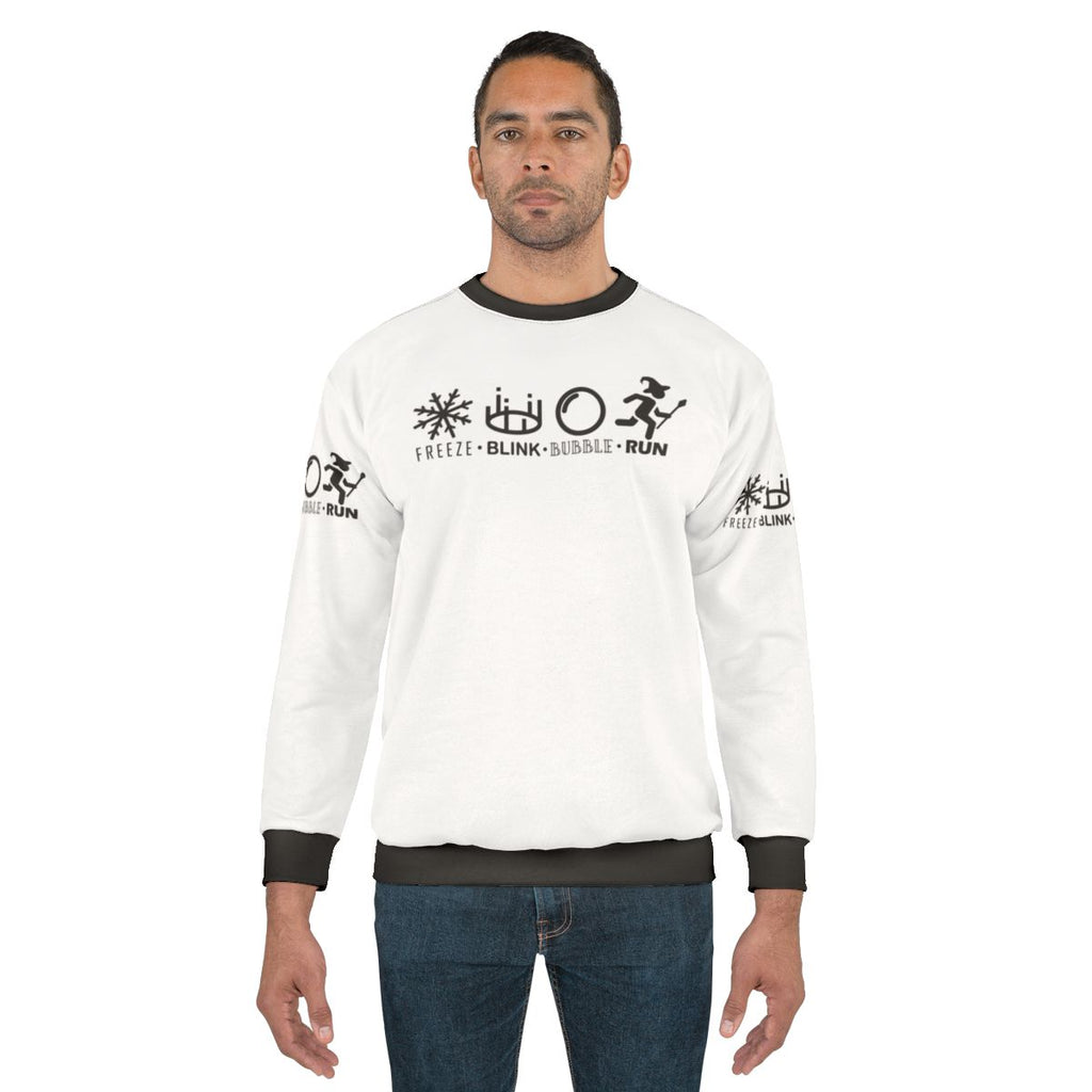 Arcane Mage Sweatshirt - World of Warcraft Inspired Gaming Apparel
