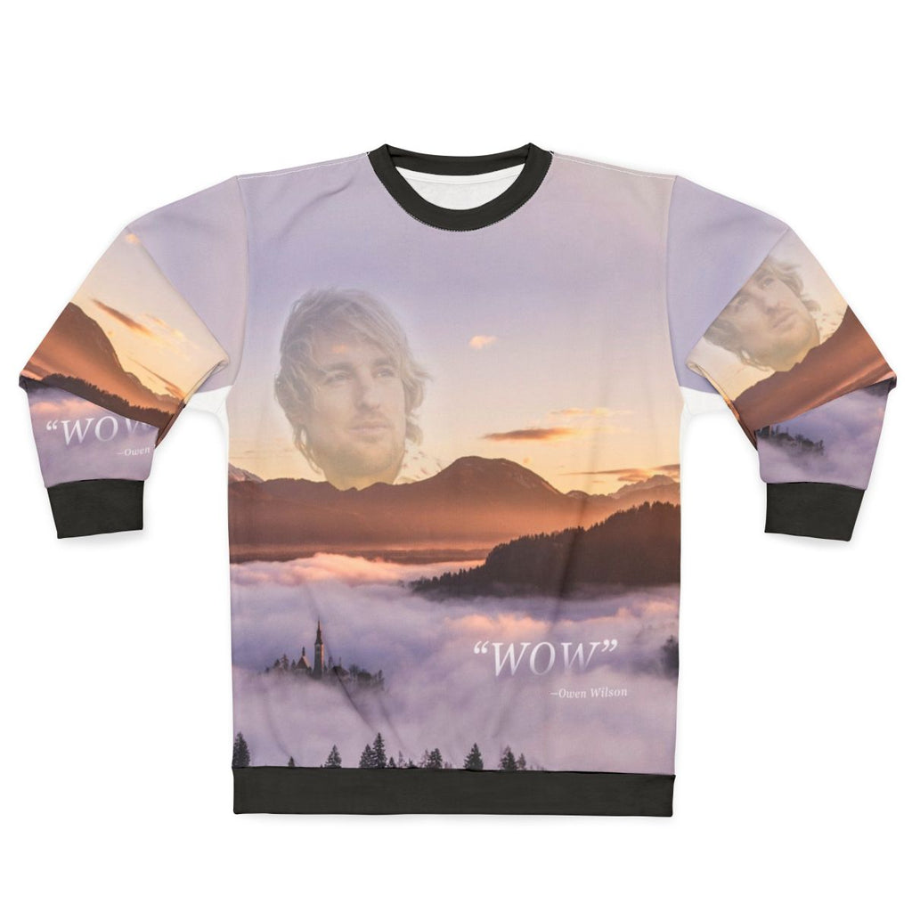 Wow Owen Wilson Inspirational Sweatshirt