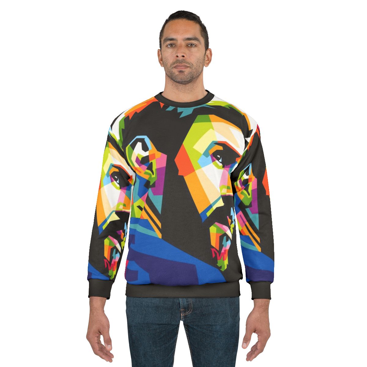 WPAP Leo Messi Sweatshirt