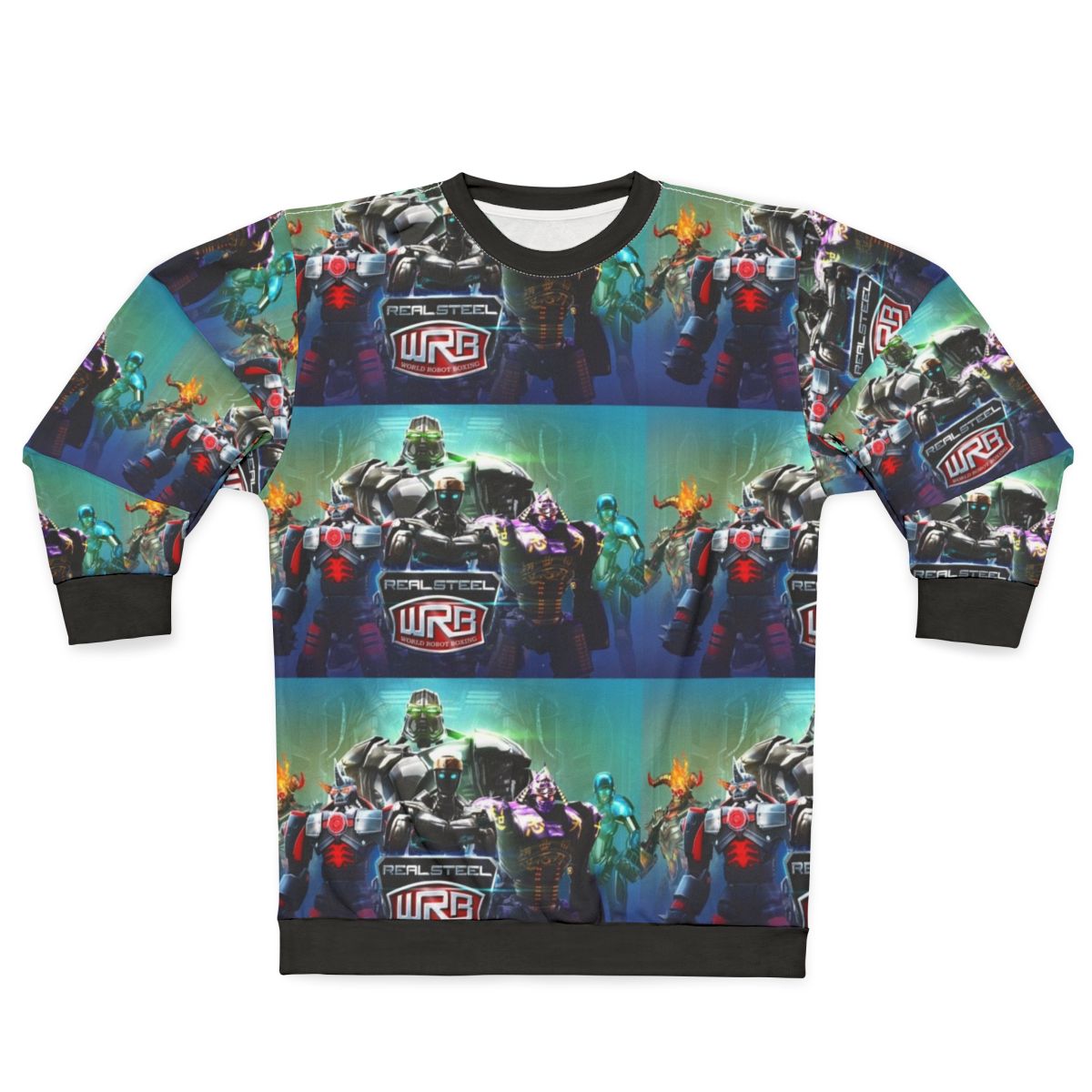 Real Steel Gaming Sweatshirt