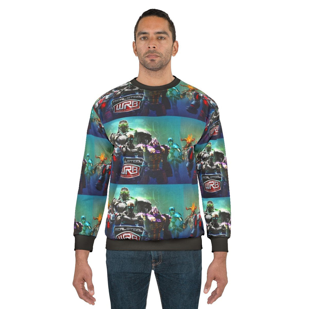Real Steel Gaming Sweatshirt