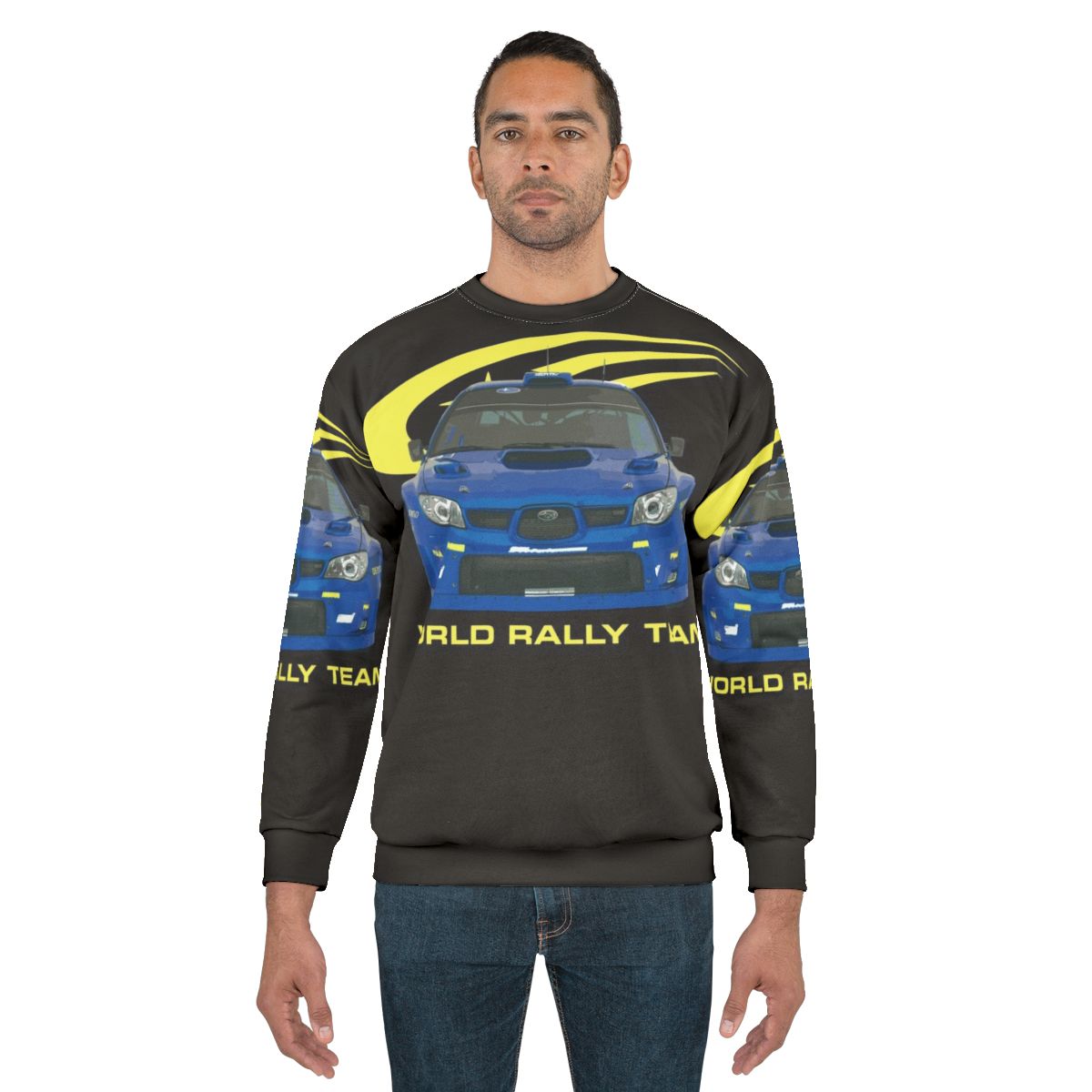 Petter Solberg WRC Rally Car Sweatshirt