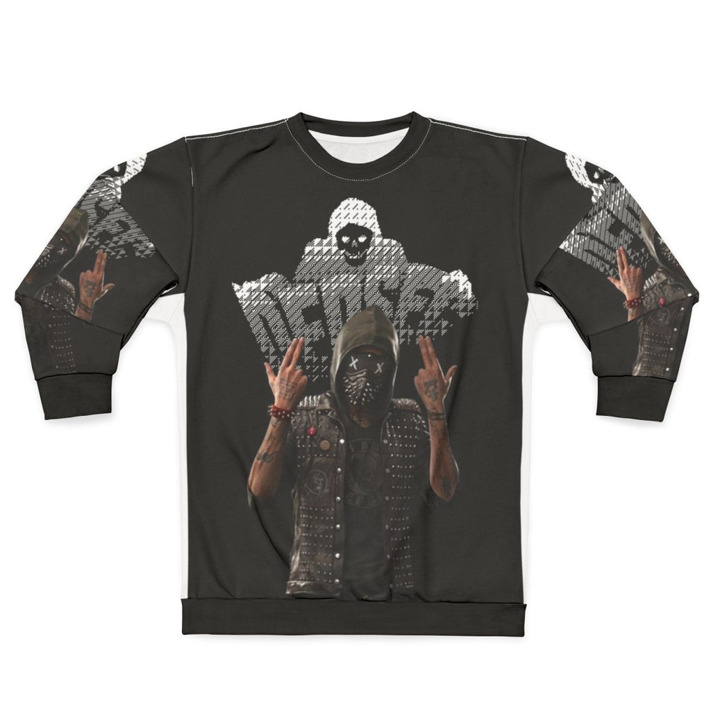Dedsec Wrench Sweatshirt for Watch Dogs Fans