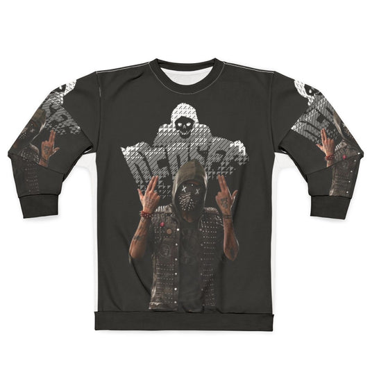 Dedsec Wrench Sweatshirt for Watch Dogs Fans