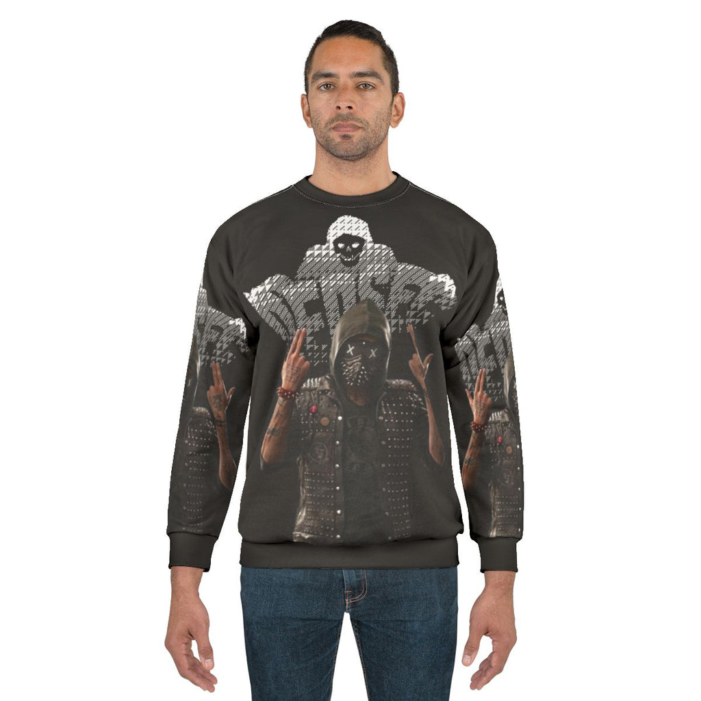 Dedsec Wrench Sweatshirt for Watch Dogs Fans