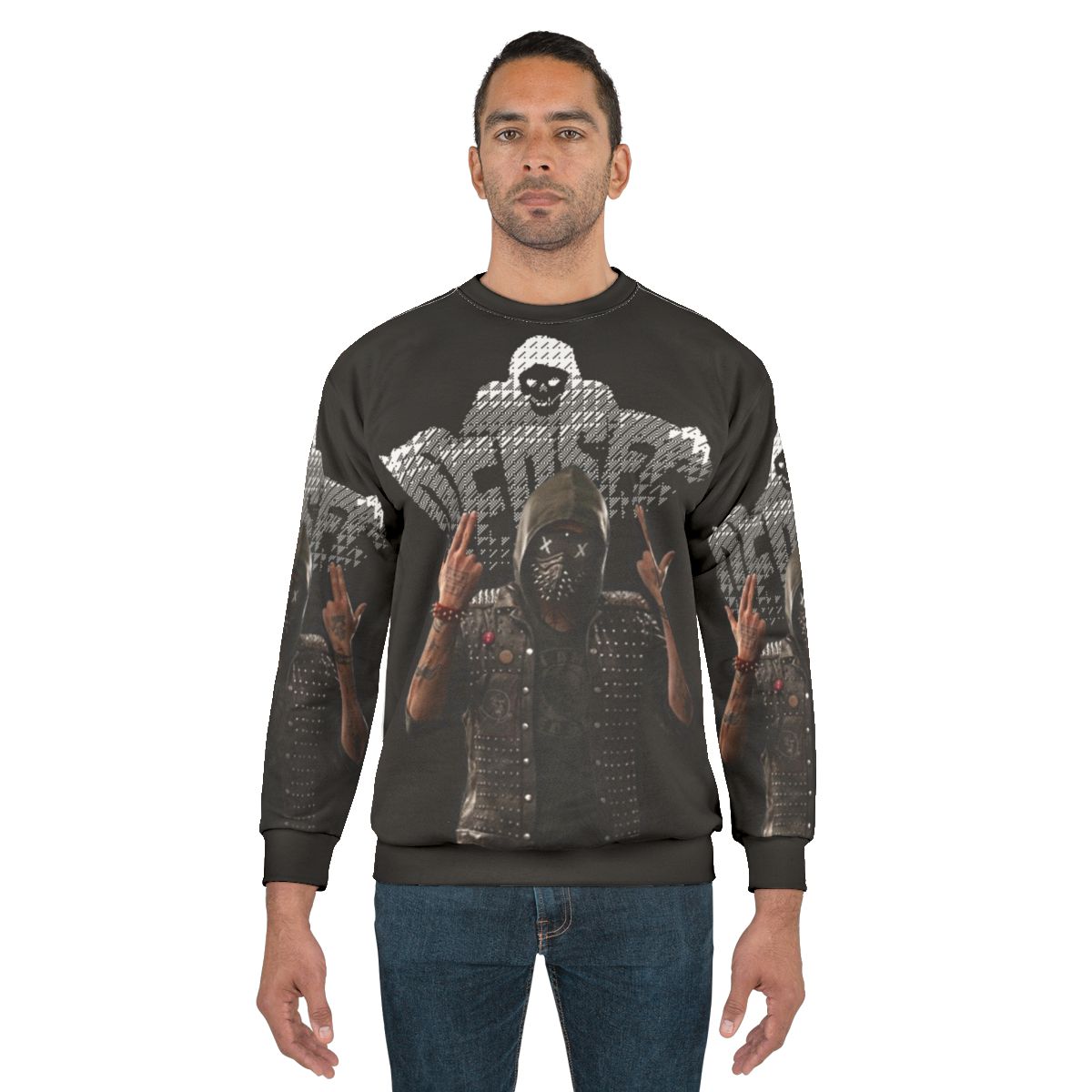 Dedsec Wrench Sweatshirt for Watch Dogs Fans