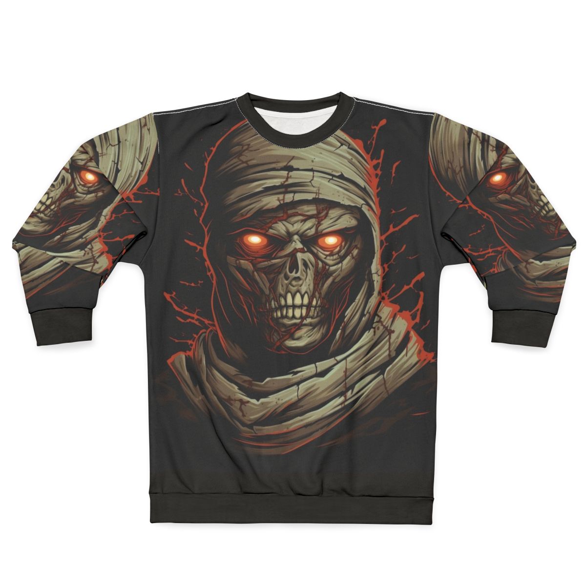 Writhing Darkness Gothic Mummy Sweatshirt