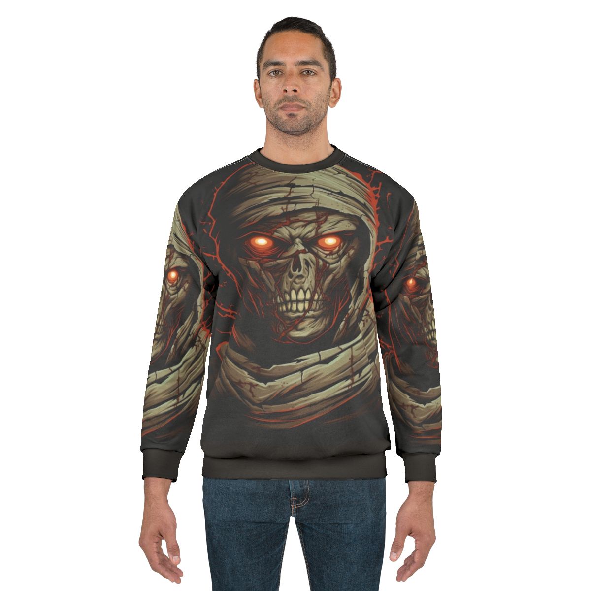 Writhing Darkness Gothic Mummy Sweatshirt
