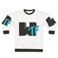 WTF Sweatshirt - Funny Music TV Parody Apparel