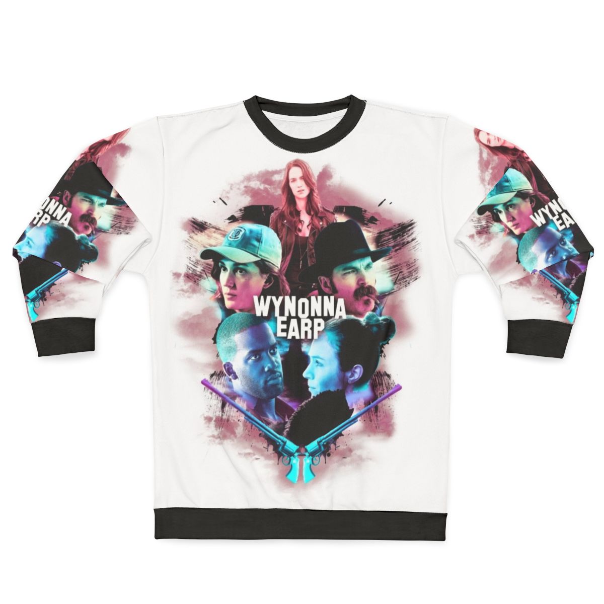 Wynonna Earp Sweatshirt featuring fanart design