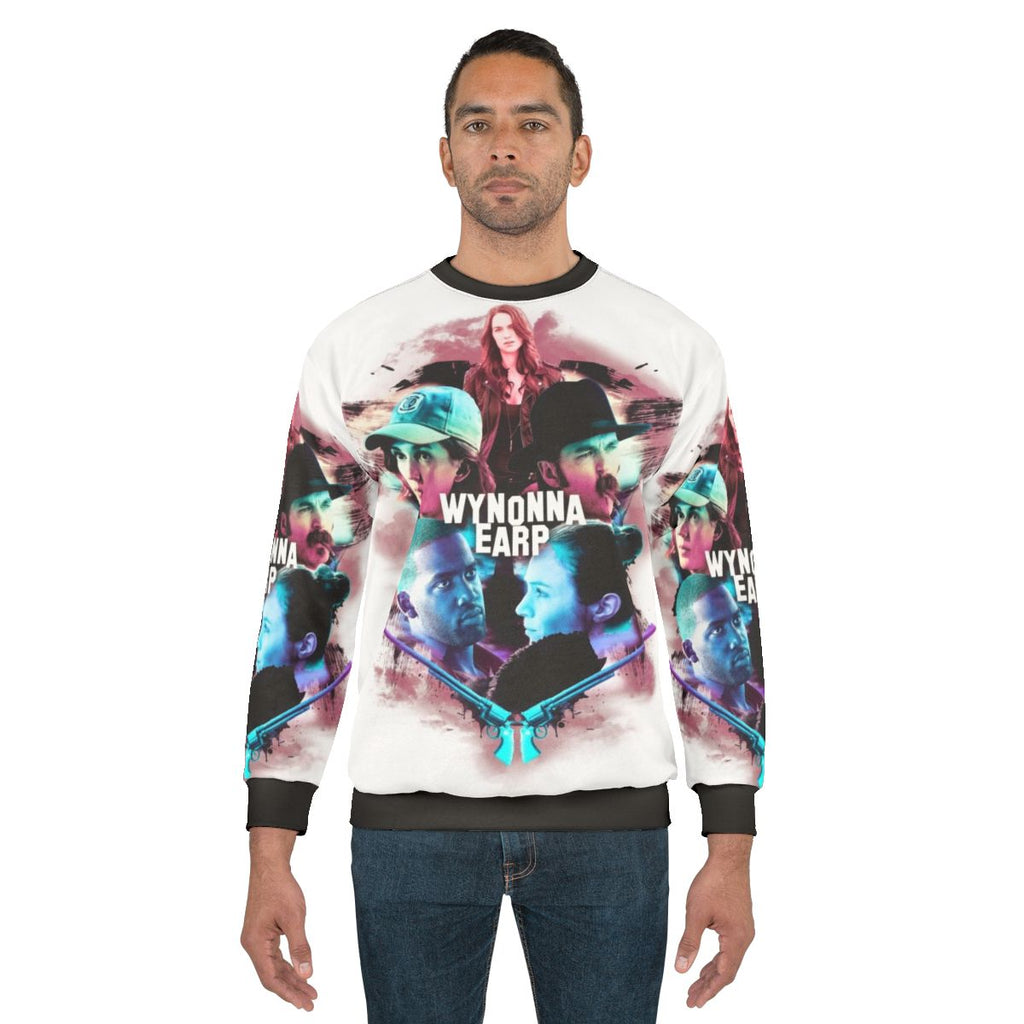 Wynonna Earp Sweatshirt featuring fanart design