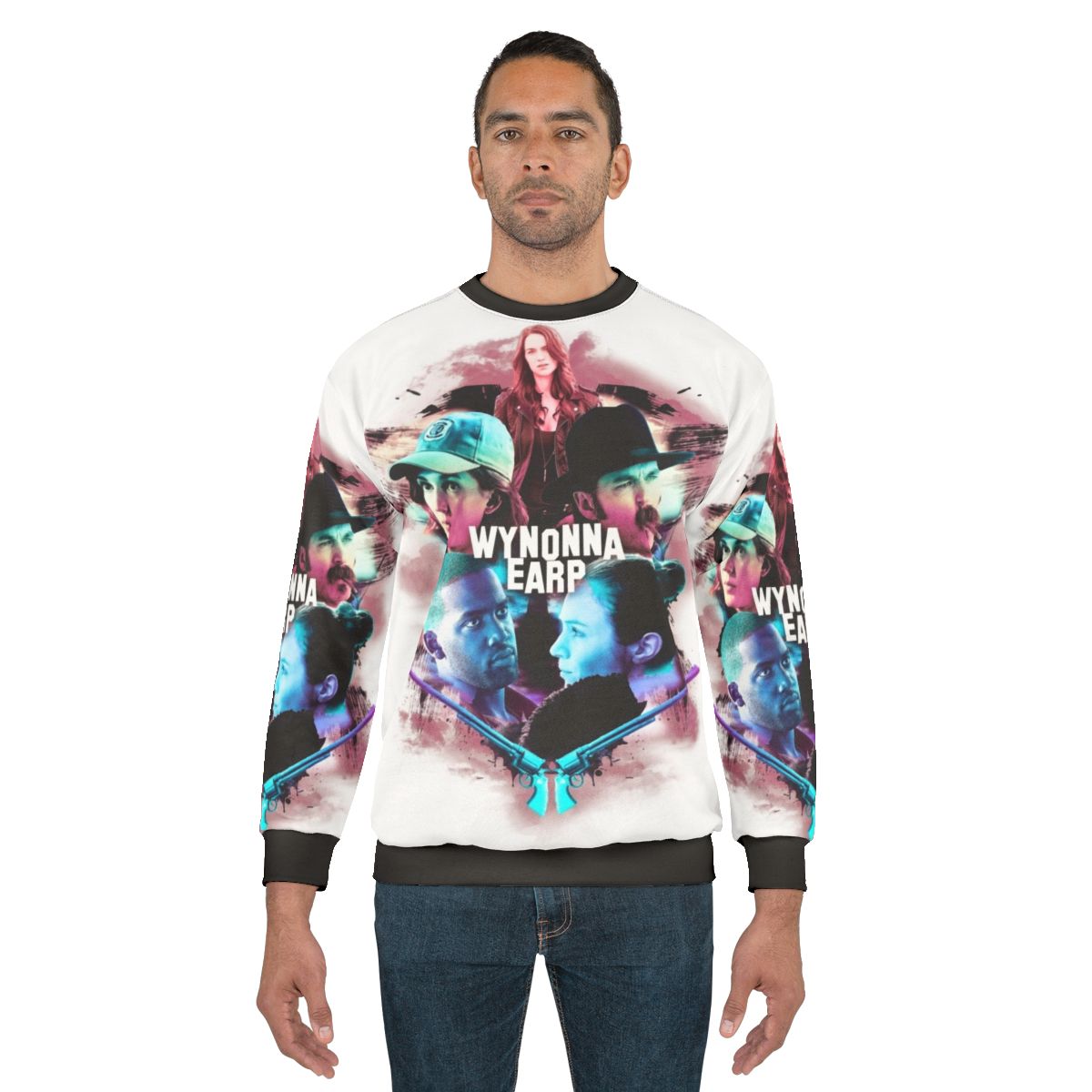 Wynonna Earp Sweatshirt featuring fanart design