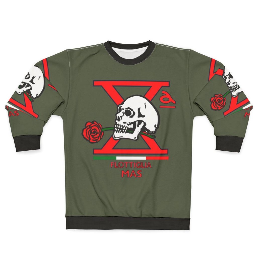 Decima Flottiglia Mas Emblem Clean Style Sweatshirt