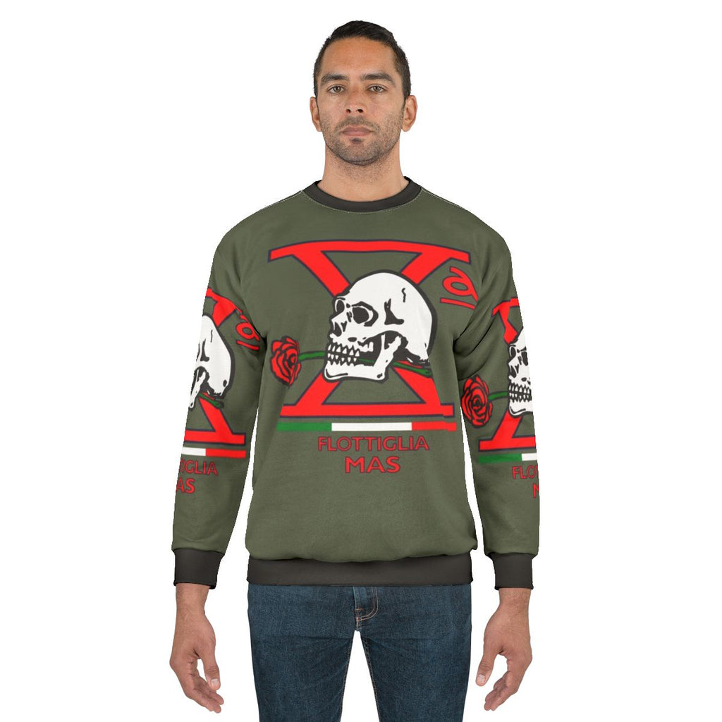Decima Flottiglia Mas Emblem Clean Style Sweatshirt