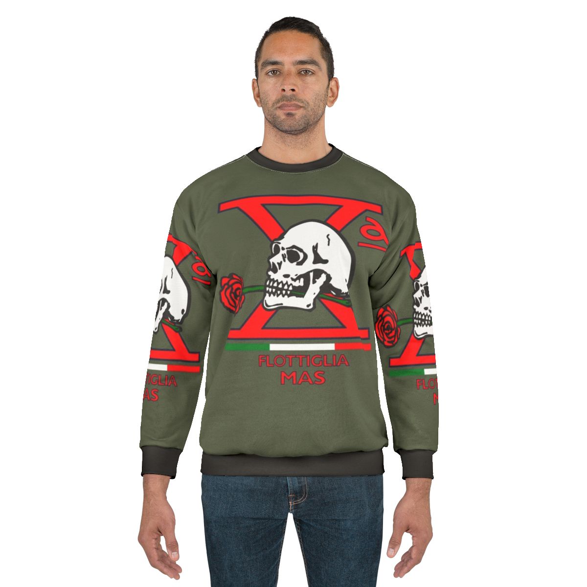 Decima Flottiglia Mas Emblem Clean Style Sweatshirt