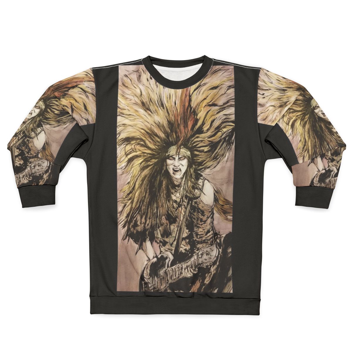 X Japan Hide Hideto Matsumoto Heavy Metal Sweatshirt
