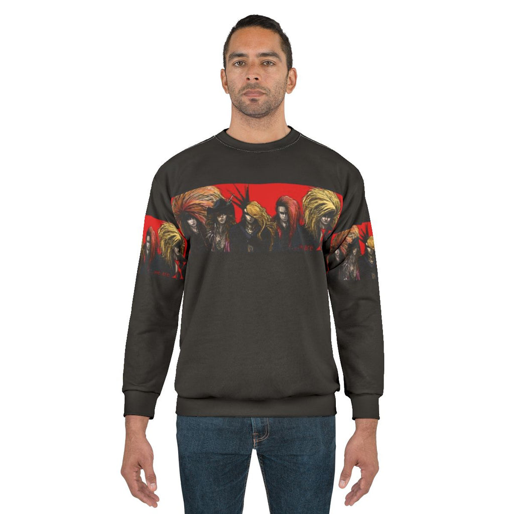X Japan We Are X Sweatshirt | Japanese Heavy Metal Band Merchandise