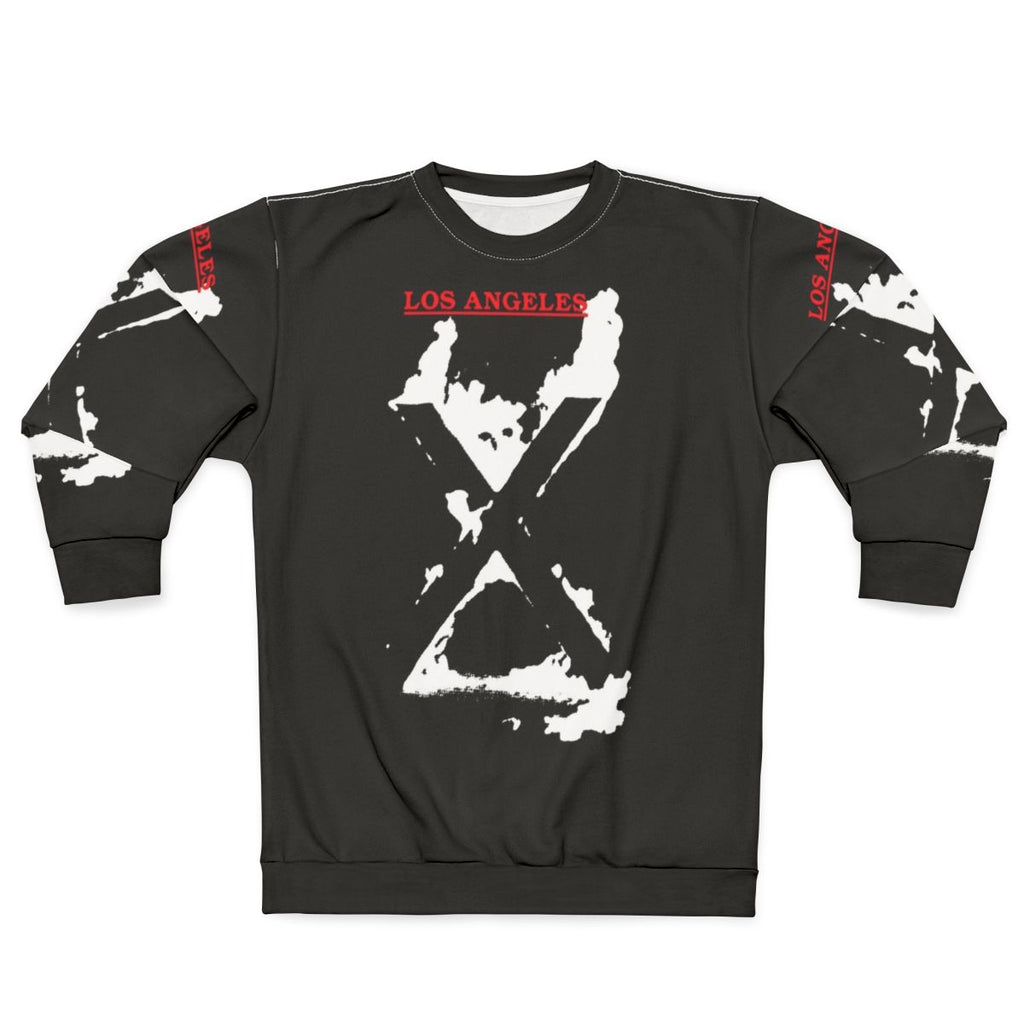 X Los Angeles Punk Hardcore Sweatshirt