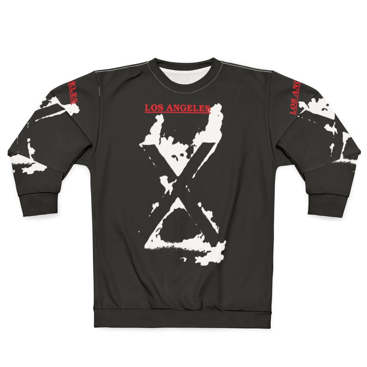 X Los Angeles Punk Hardcore Sweatshirt