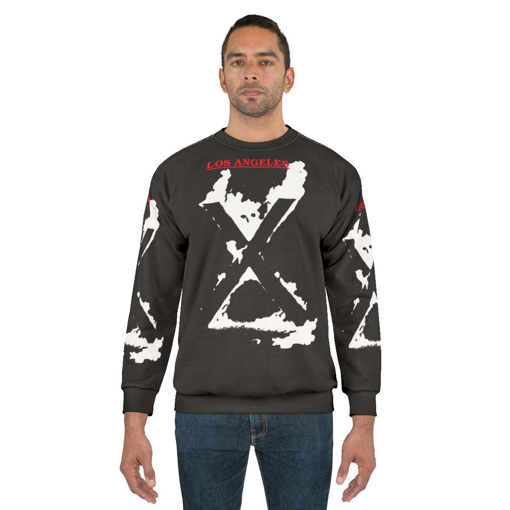 X Los Angeles Punk Hardcore Sweatshirt