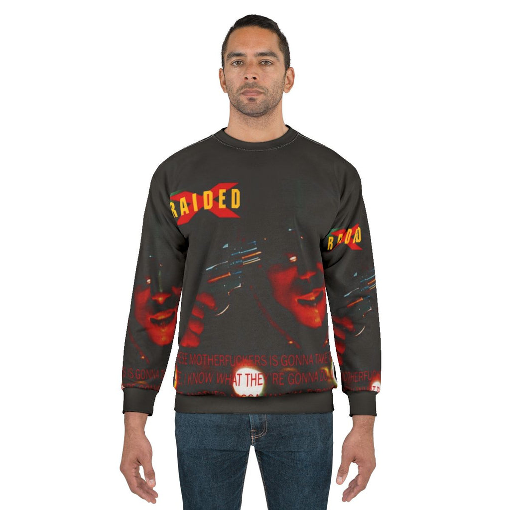 X Raided Sweatshirt - Westcoast Hip Hop Rap Clothing