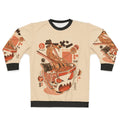 X-Ray Ramen Sweatshirt Anime Japanese Kaiju Noodle Design