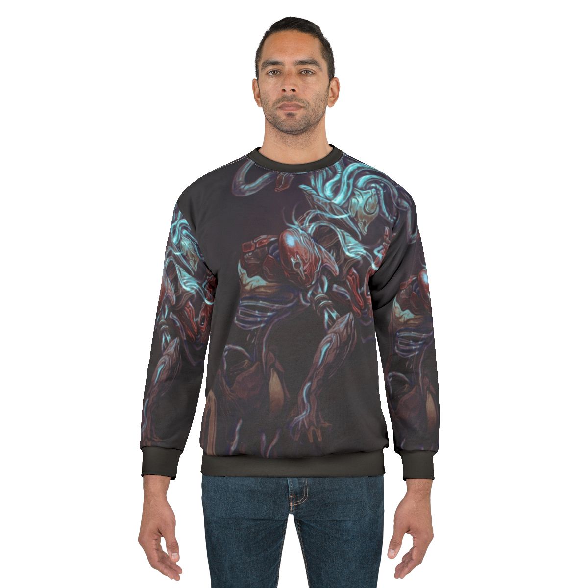 Xaku Warframe Biomechanical Sweatshirt