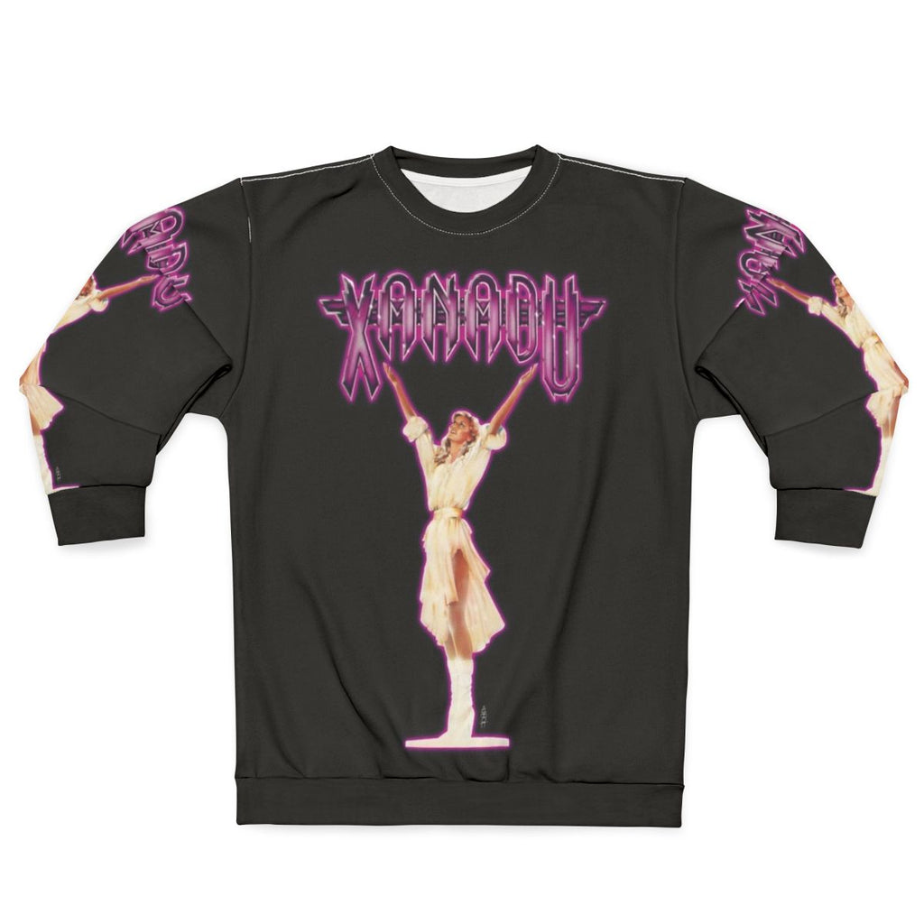 Olivia Newton-John Xanadu Retro 80s Disco Sweatshirt