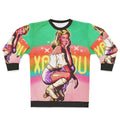 80s retro vintage Xanadu inspired sweatshirt