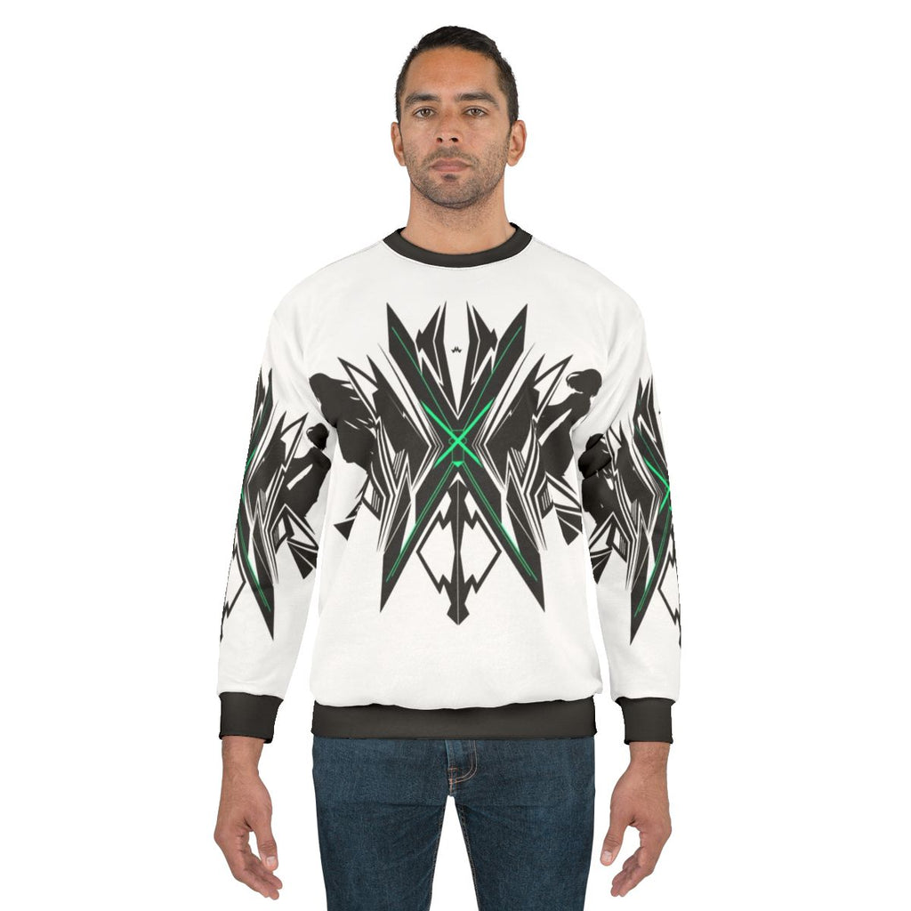 Xenoblade Chronicles 2 Pneuma Minimalist Sweatshirt