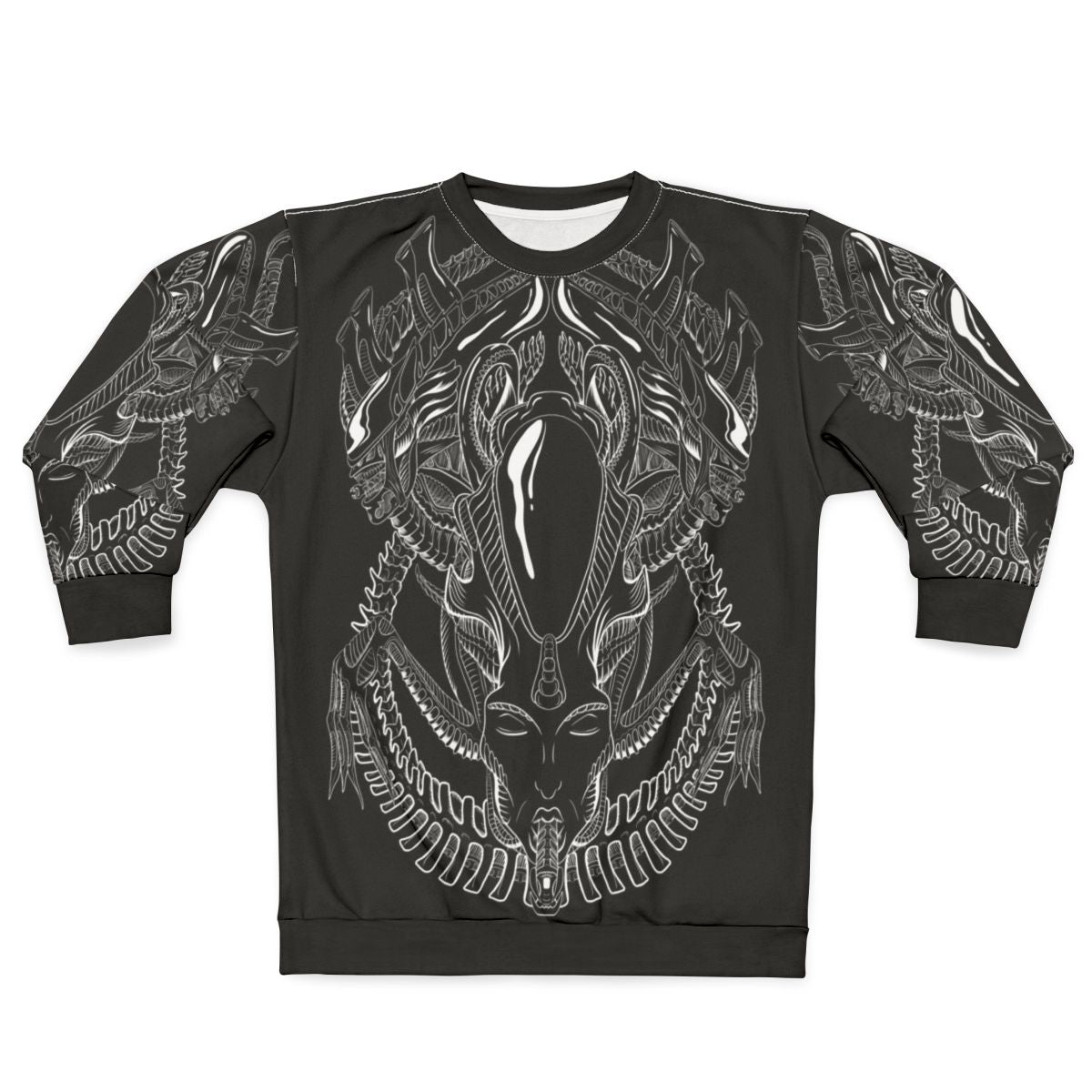 Xenomorph Alien HR Giger Horror Sci-Fi Sweatshirt