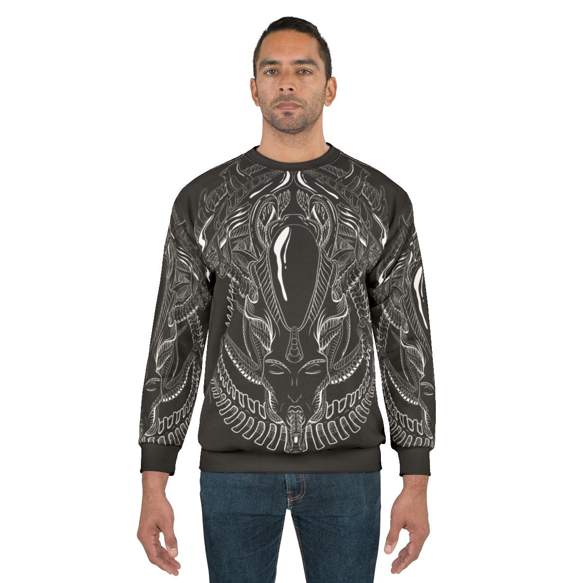 Xenomorph Alien HR Giger Horror Sci-Fi Sweatshirt