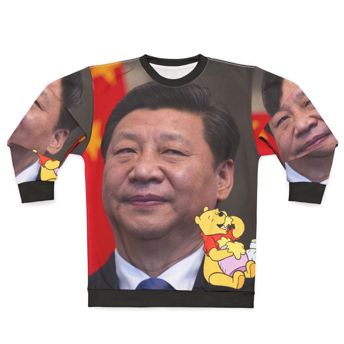 Xi Jinping Sweatshirt - Protest Fashion for Anti-Authoritarian Activists