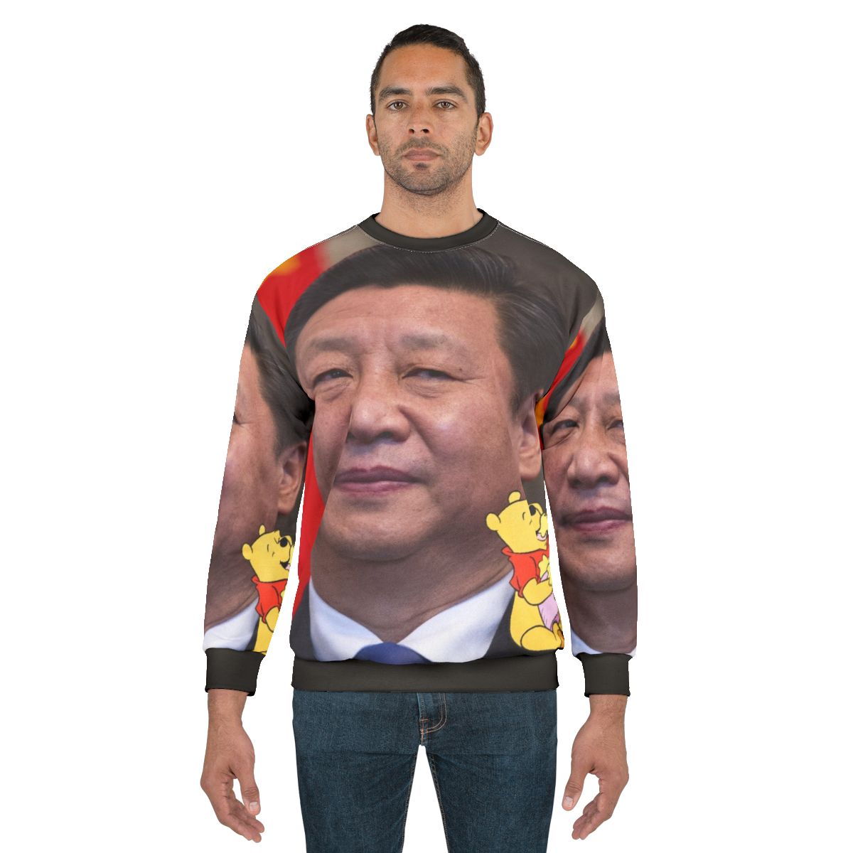 Xi Jinping Sweatshirt - Protest Fashion for Anti-Authoritarian Activists