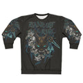 Genshin Impact Metal Sweatshirt with Xiao, Venti, Zhongli, Diluc, and Kaeya Designs