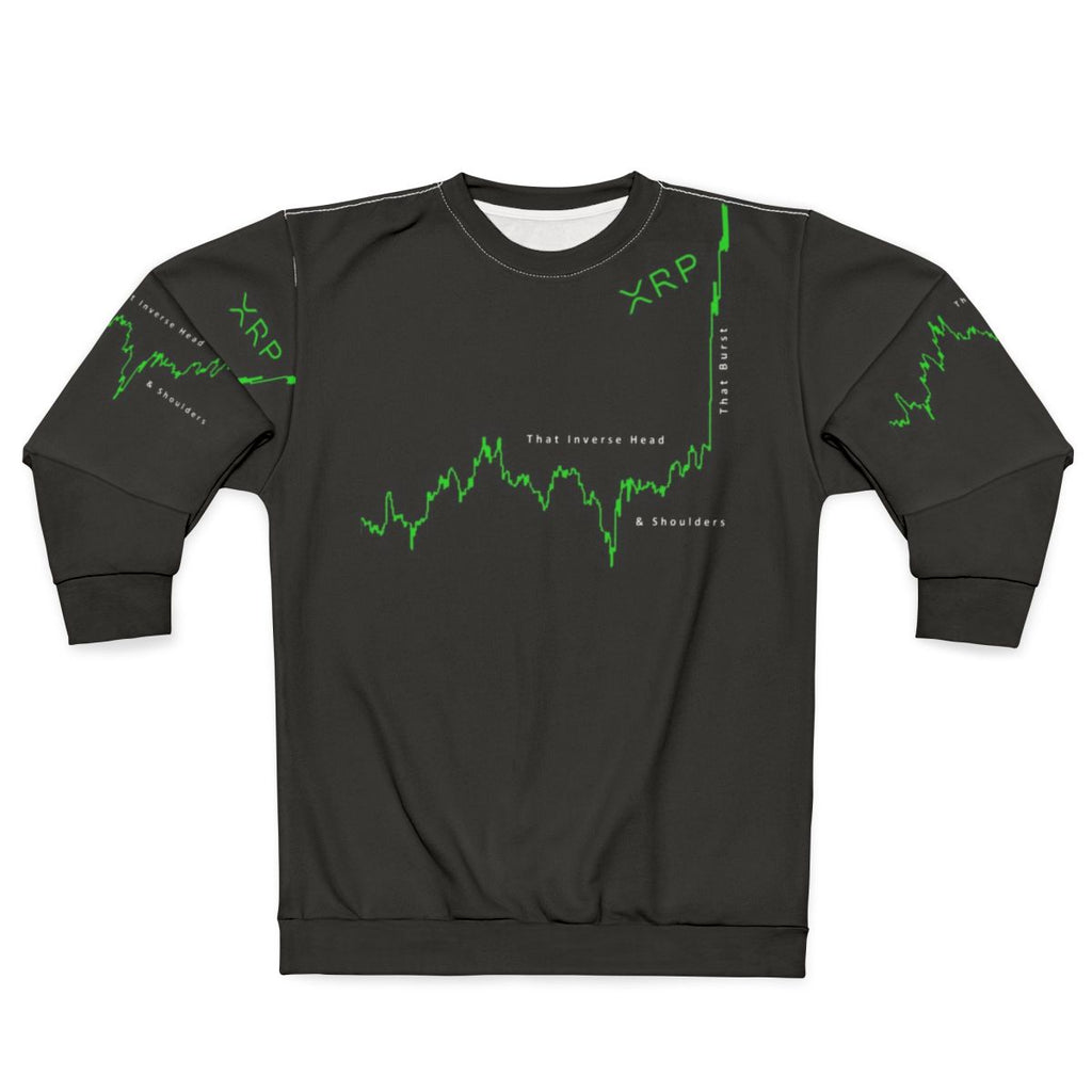 Ripple XRP Cryptocurrency Sweatshirt