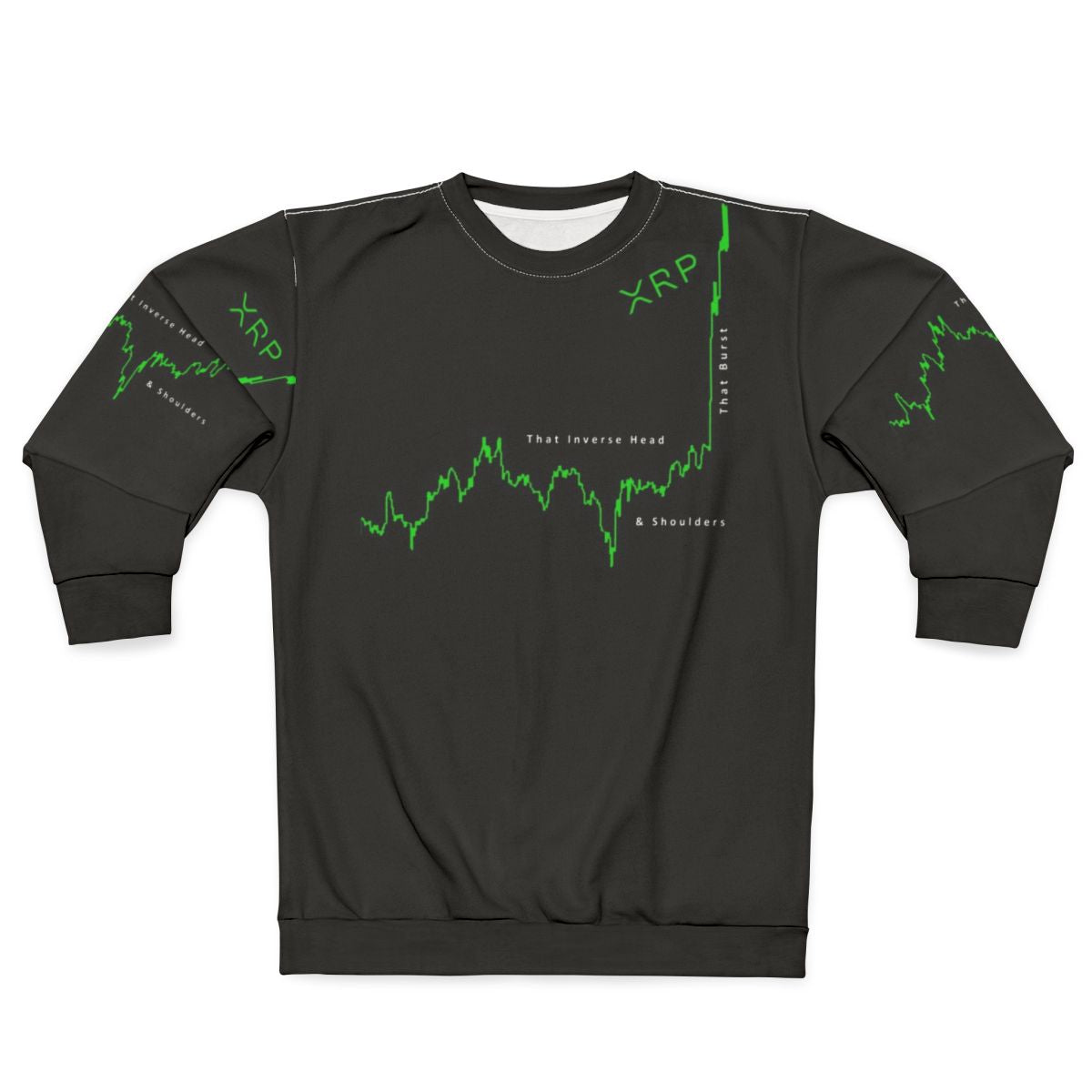 Ripple XRP Cryptocurrency Sweatshirt