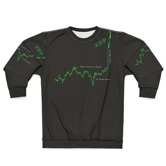 Ripple XRP Cryptocurrency Sweatshirt