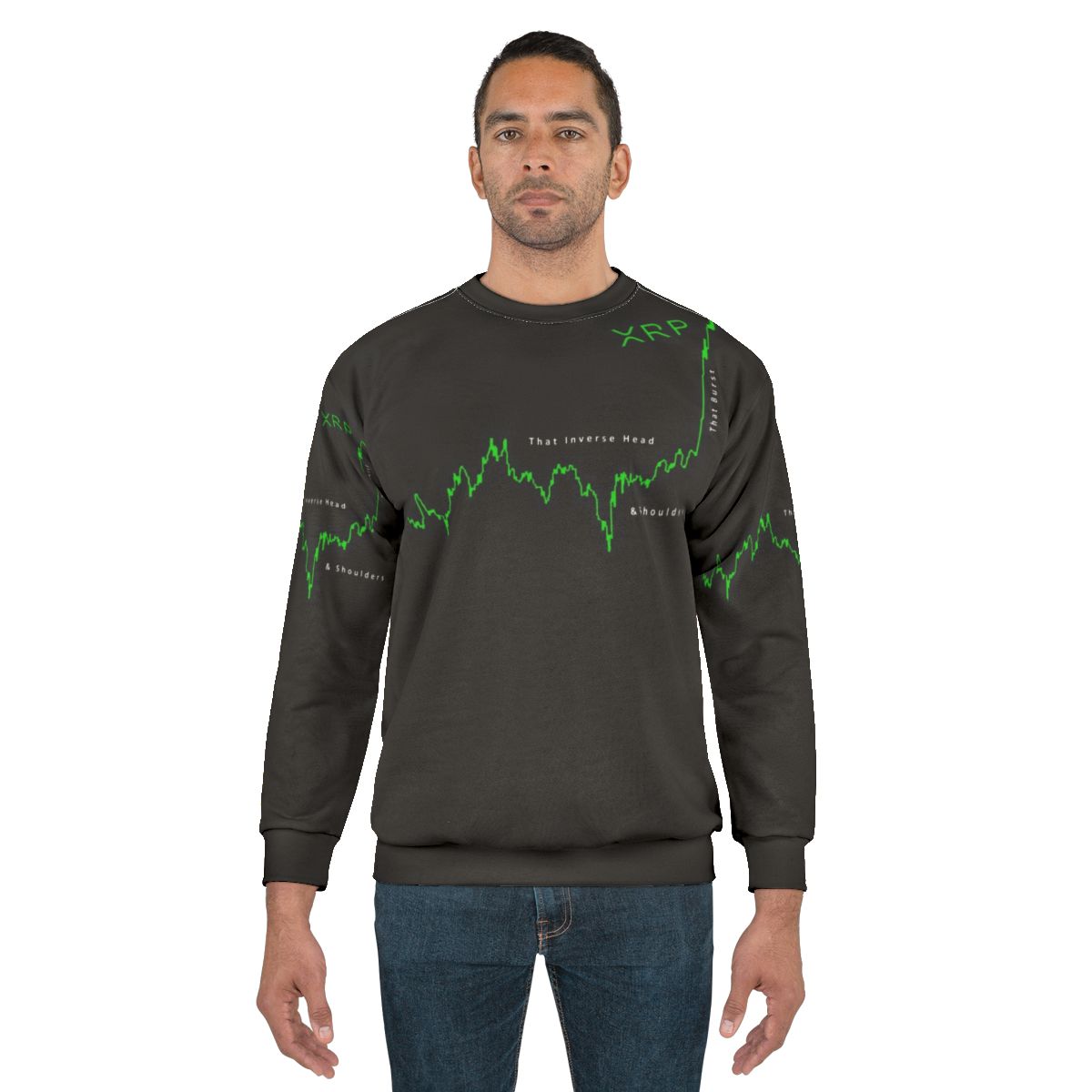 Ripple XRP Cryptocurrency Sweatshirt