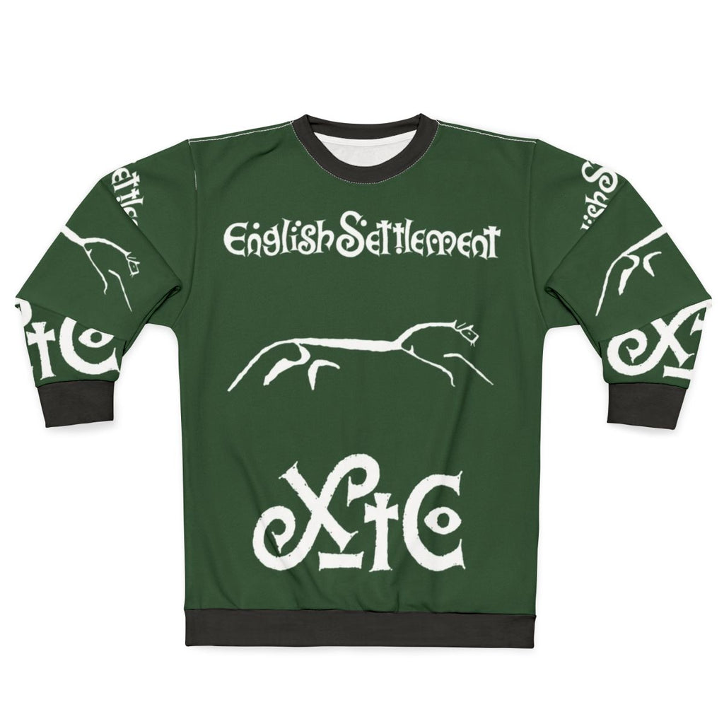 XTC English Settlement 80s Alt Rock Sweatshirt